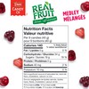 REALFRUIT Medley Candy Plant Based, 350 Grams 1 Pack