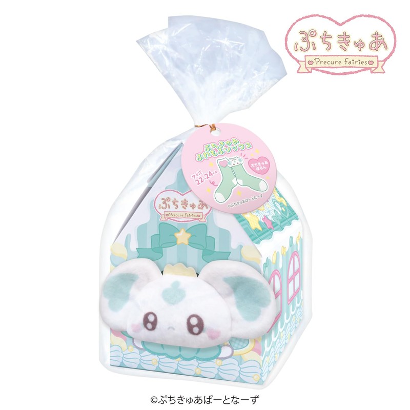 Heart Cute Fluffy Socks, Cooling Candy, Candy Toy, Set of