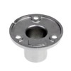 90 Degree Heavy Dudy Marine Boat Round Base，316 Stainless Steel