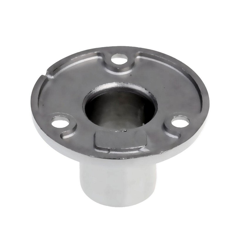 90 Degree Heavy Dudy Marine Boat Round Base，316 Stainless Steel