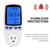 Summer Enjoyment Electricity Usage Monitor, Watt Electrical Usage Monitor Power