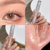 Baorder 6 x Glitter Eyeshadow Set, Long-Lasting Waterproof Shimmer Liquid