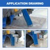 HIGHDRIL 1-3/8 Inch 35mm Diamond Core Drill Bits for Granite