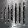 Metric Thread Plug Gauge Kit, TBVECHI 7 Pcs Metric Thread