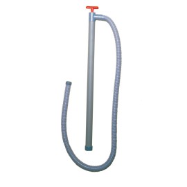 BECKSON THIRSTY-MATE PUMP W/ 6' FLEXIBLE REINFORCED HOSE