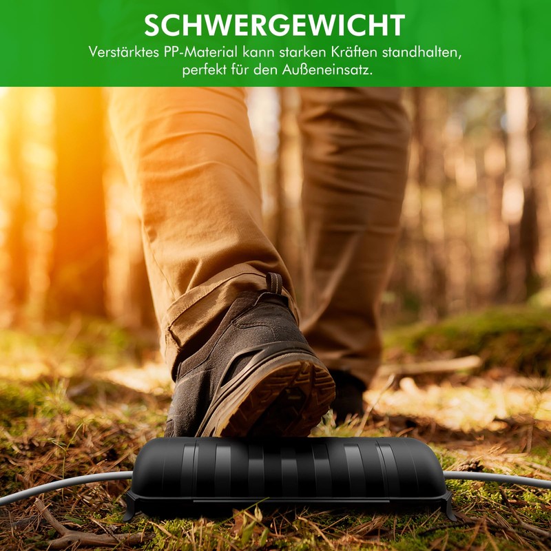 Outdoor IP44 Waterproof Safe Box, Weather-Resistant Big Protective Box for