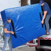 Rilelola Mattress Bags for Moving, Reusable Heavy Duty Moving Supplies,
