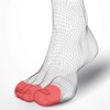 Blis-Toes - Reusable Toe Comfort Sleeves - 2 Large +