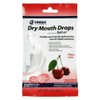 Hager Pharma Dry Mouth Sugarless Drops with Xylitol Cherry Flavor 2 Ounce 6 Pack