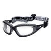 Bolle TRACPSI Tracker Glasses Nylon Frame Anti-Scratch and Fog Lens,