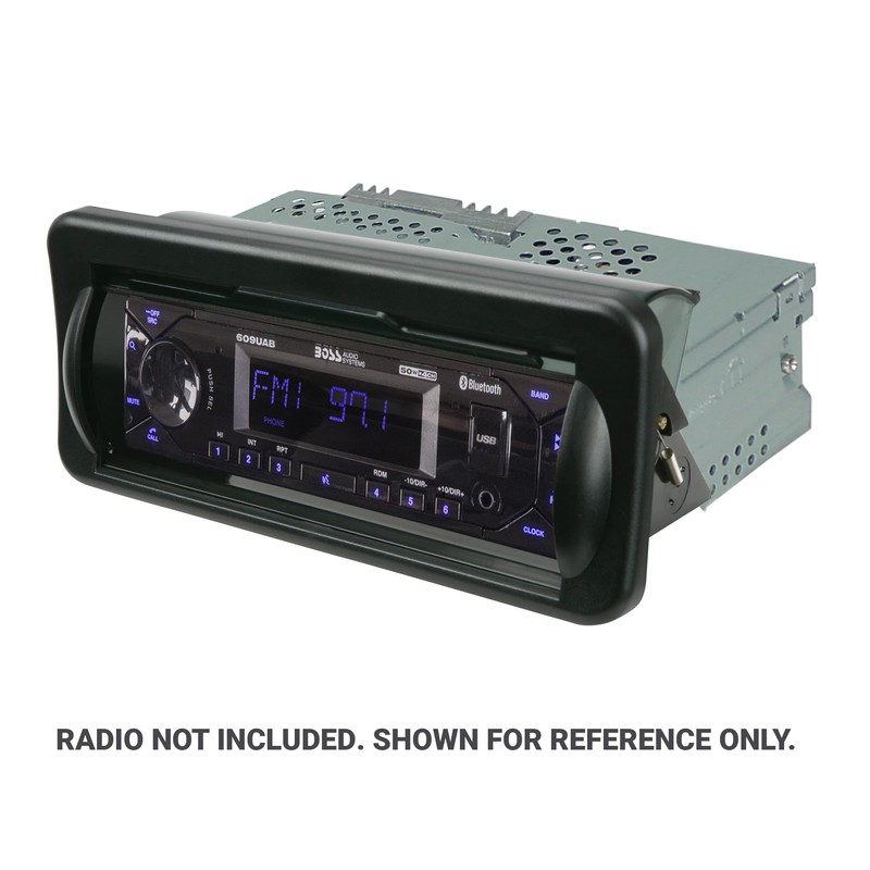 Scosche ACM5B Universal Marine Radio Cover - Water Resistant Boat