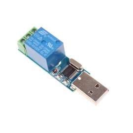 NOYITO 1-Channel USB Relay Module USB Intelligent Control Switch USB Switch (1-Channel USB)