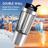 VALESKA Stainless Steel Protein Shaker Bottle, 27.0 Fl Oz, Insulated,