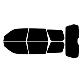 True Line Automotive Window Tint Film for Cars Compatible with Subaru Forester Wagon 2003-2005 - Customizable All Side and Back Windows - Car Window Tint - Pre Cut Window Tint for Car Windows