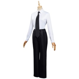 Wolancy Cosplay Costume School Outfit Uniform Dress Shirt Cloak Jacket Skirt Suit Set