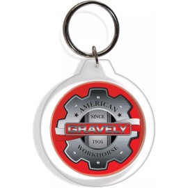 Gravely Garden Farm Front Load Midload tractor  lawn mower Keychain Keyring Part