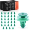 A-Premium 30PCS Nylon Trunk Panel Trim & Luggage Moulding Clip