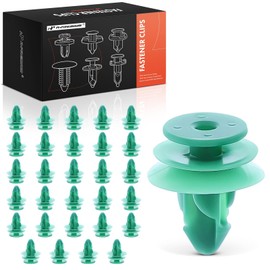 A-Premium 30PCS Nylon Trunk Panel Trim & Luggage Moulding Clip Retainer Compatible with Nissan Rogue 2010 2021 2022 2023 2024