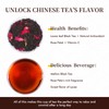 FM108TEA Featured Chinese Tea Loose Leaf Tea,Resealable Bag Tea Sample