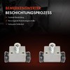 Frankberg 2 x Wheel Brake Cylinders Rear Axle Compatible with