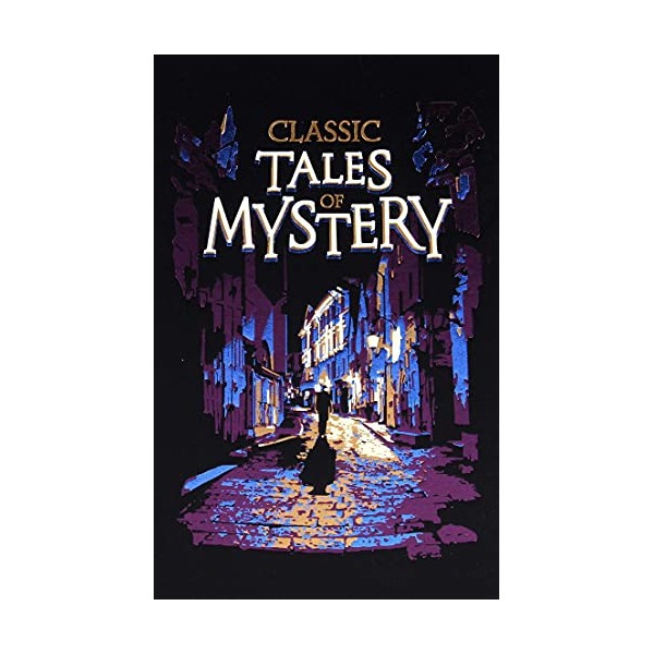 Classic Tales of Mystery (Leather-bound Classics)