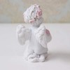 angel figurine angel rose angel set of 2
