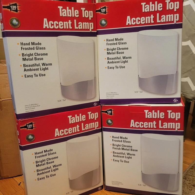 Good Earth Lighting NEW Good Earth Table Top Accent Lamp