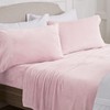 NY Loft Ultra Soft Micro Fleece Sheets Set with Extra