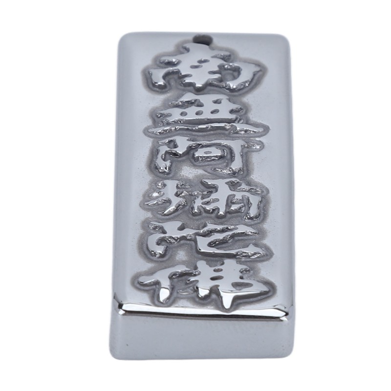 Terahertz Pendant Buddhism Pattern Carved Relieve Fatigue Promote Circulation Natural