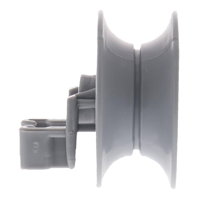 4 Pack Dishwasher Roller 00611666, Upper Rack Basket Runner Rail