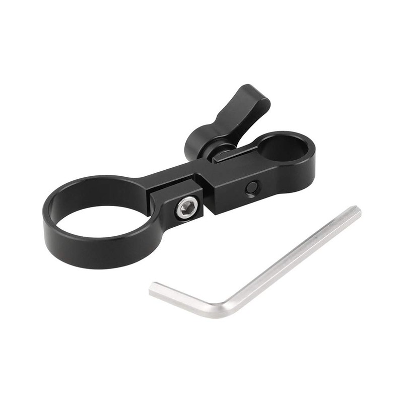 CAMVATE 15mm and 30mm Interchangeable Rod Clamp Converter for Camera