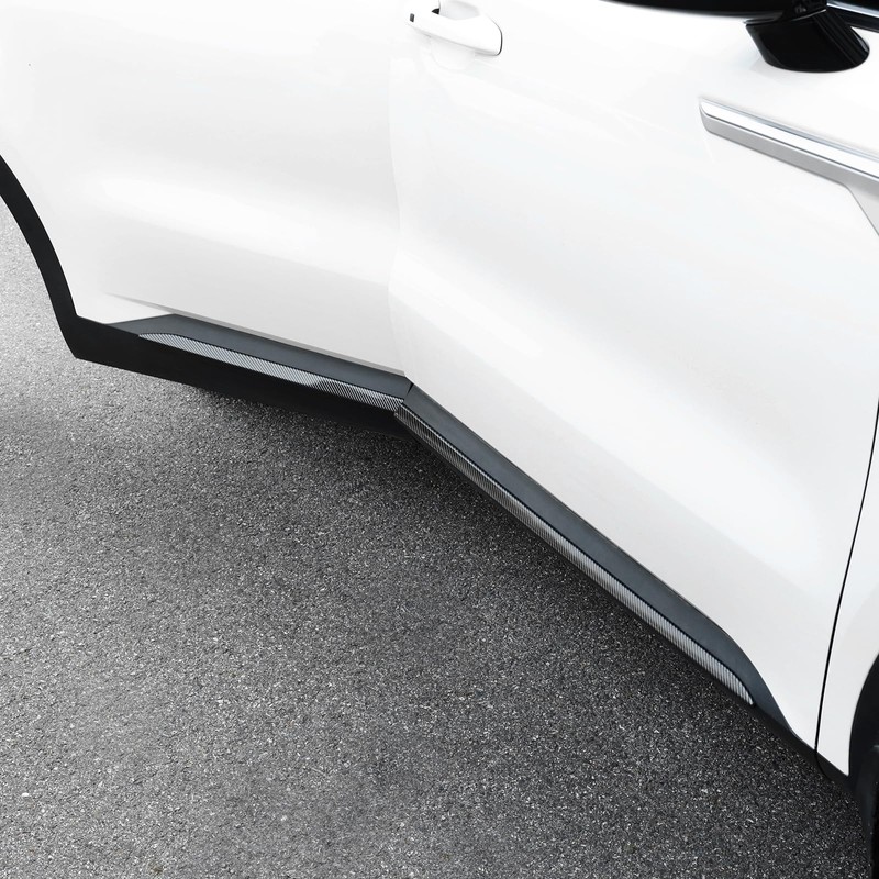YOUTOOCAR 4PCS Body Side Door Molding Covers Trim Compatible with