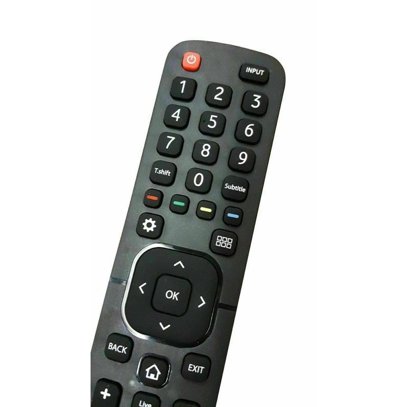 Tavice Remote Control EN2B27 Compatible for HISENSE TV Remote EN-2B27