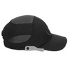 Bump Hat Baseball Hardhat Peaked Breathable Protective Adjustable for Sports