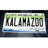 KALAMAZOO MICHIGAN Metal License Plate #04 - NEW