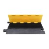 Prox XCP-CH5 MK2 5-Channel Rubber Cable Protector Ramp Speed Bump