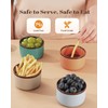 Juimma Ramekins 8 oz, Creme Brulee Ramekins Oven Safe, Small
