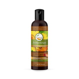 VIDA SCENTS | Aceite Esencial Para Masaje Aromatherapy De 125ml 100% Puro Y Natural | Caléndula Y Árnica