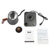 PSUFURV 1200w Electric Kettle, Tea Kettle Coffee Percolator Electric Temperature