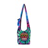THE COLLECTION ROYAL Tie Dye Cotton Sling Crossbody Shoulder Graphic
