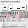 S.B.Weston Shower Caddy - Rust Proof, No-Drilling, No Suction Cups