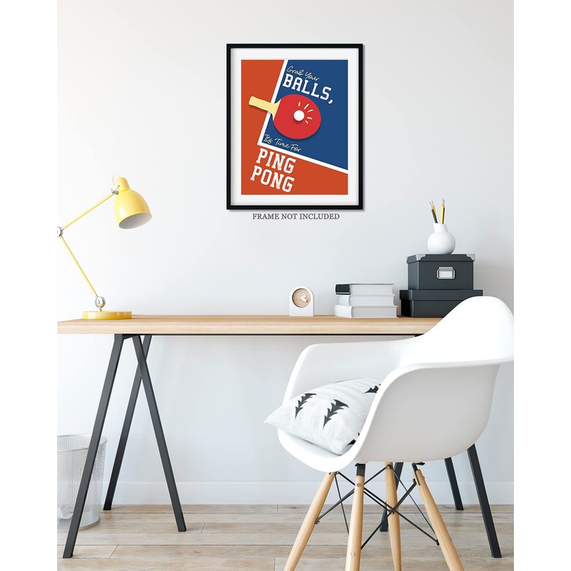 Govivo Grab Your Balls, It's Time for Ping Pong -