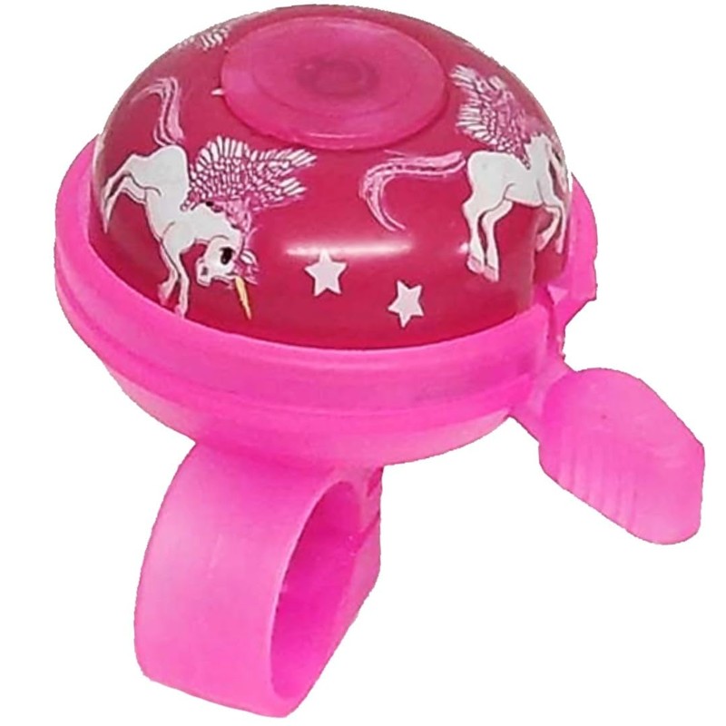 Sport Direct Flying Unicorn Pink Kids/Child’s Bell, SEE 360 degree