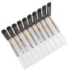 10pcs Coating Thread Tap HSS High Hardness Machine Tapping Thread