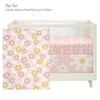 Lambs & Ivy Daisy Dreams 3-Piece Crib Bedding Set -