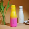 BJPKPK 12oz Water Bottles Stainless Steel Double Wall Vacuum Insulated