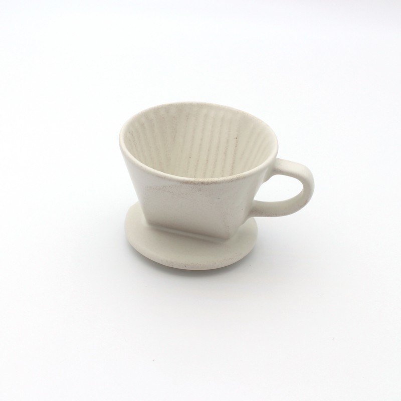 Dalsalt handmade ceramic hand dripper color dripper (14 colors), Indian