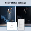 Swokely Matter WiFi Smart Light Switches, Netural Wire Required, 2.4GHz