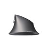 Sanwa Supply MA-EWBS528LBK Quiet Wireless Ergonomic Mouse (2.4 GHz Wireless,