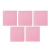 2Work Heavy Duty Non-Woven Cloth 380x400mm Red (Pack of 5)